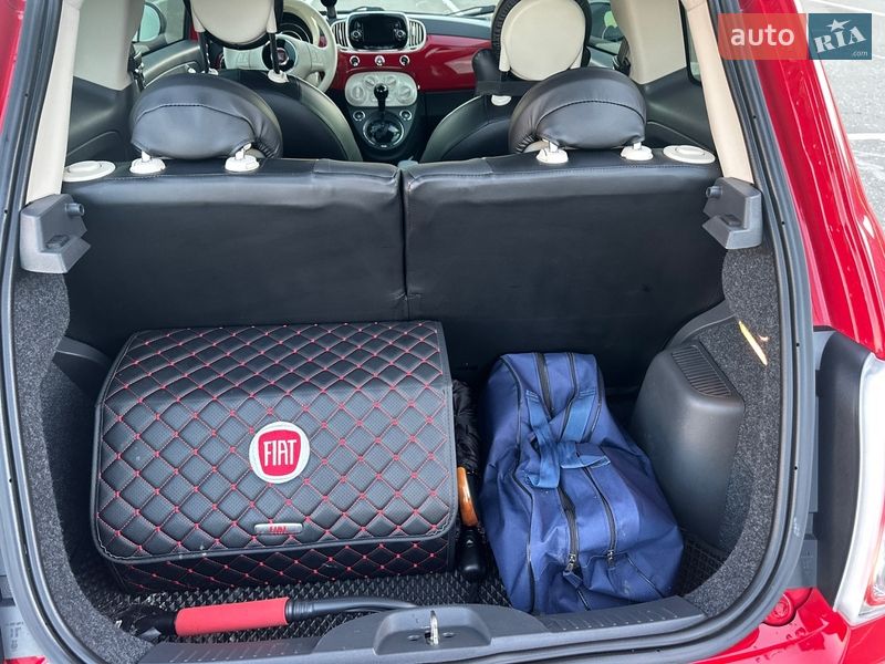 Хетчбек Fiat 500 2017 в Києві