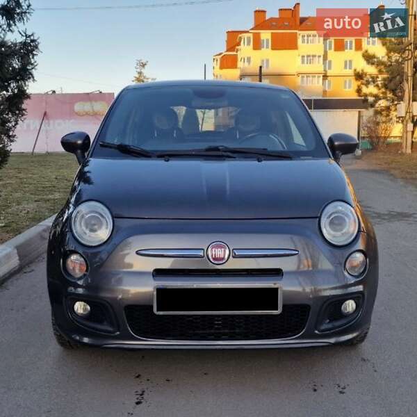 Хэтчбек Fiat 500 2015 в Киеве
