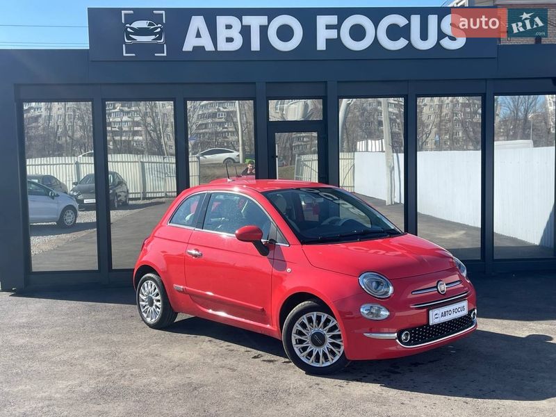 Fiat 500 2019