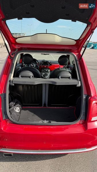 Хэтчбек Fiat 500 2015 в Львове