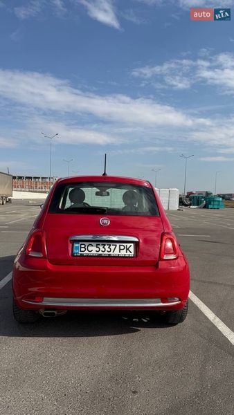 Хэтчбек Fiat 500 2015 в Львове