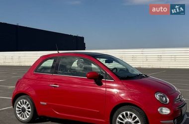 Хэтчбек Fiat 500 2015 в Львове