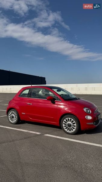 Хэтчбек Fiat 500 2015 в Львове