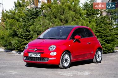 Хэтчбек Fiat 500 2017 в Ивано-Франковске