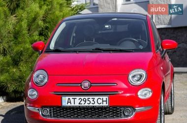 Хэтчбек Fiat 500 2017 в Ивано-Франковске