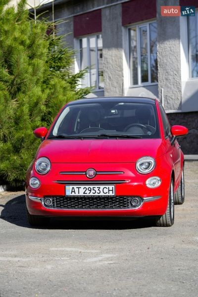 Хэтчбек Fiat 500 2017 в Ивано-Франковске