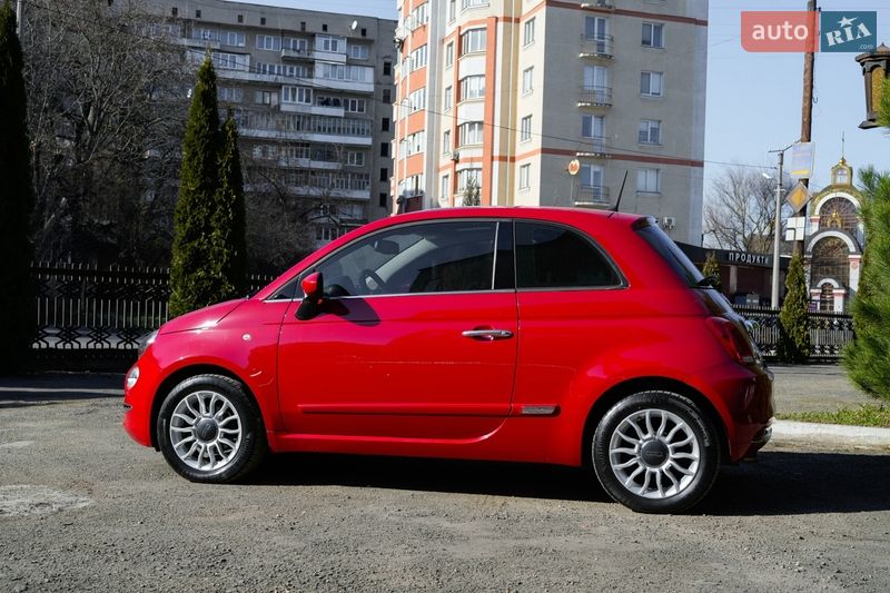 Хэтчбек Fiat 500 2017 в Ивано-Франковске