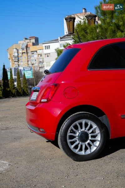 Хэтчбек Fiat 500 2017 в Ивано-Франковске
