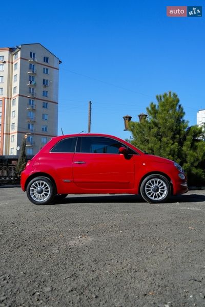 Хэтчбек Fiat 500 2017 в Ивано-Франковске