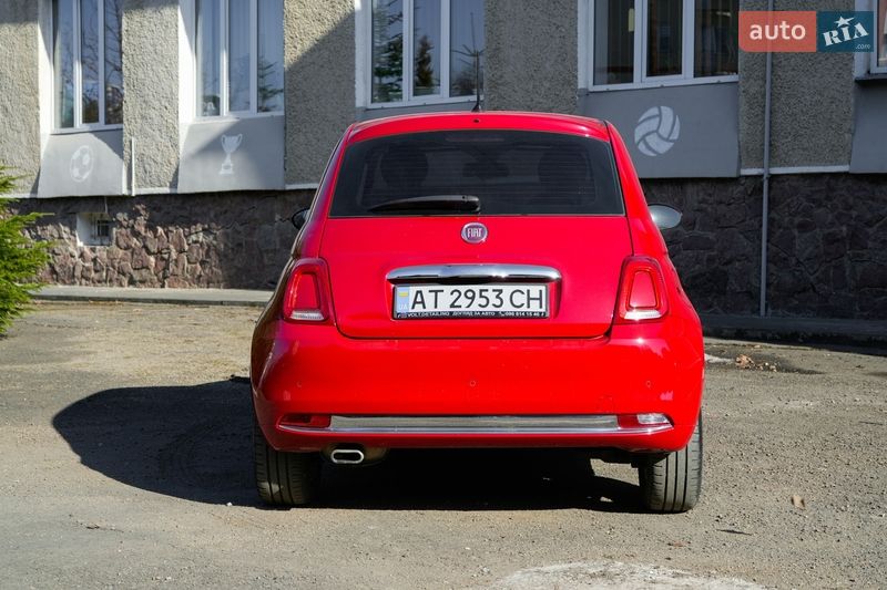 Хэтчбек Fiat 500 2017 в Ивано-Франковске