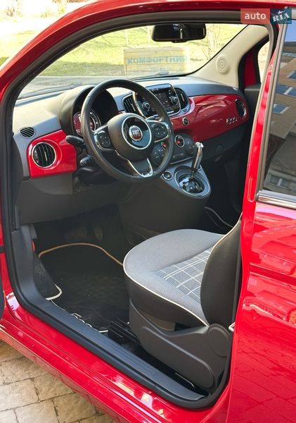 Хэтчбек Fiat 500 2017 в Ивано-Франковске