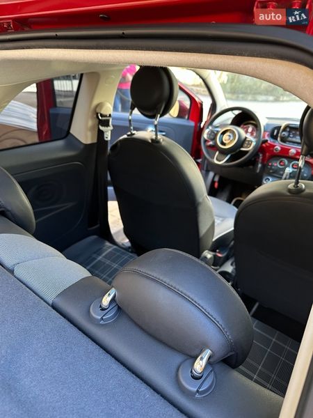 Хэтчбек Fiat 500 2017 в Ивано-Франковске