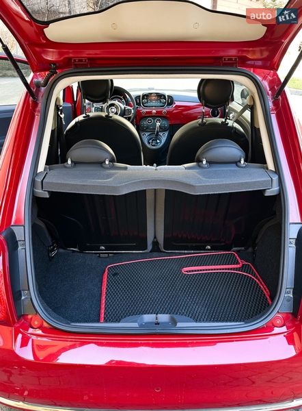 Хэтчбек Fiat 500 2017 в Ивано-Франковске