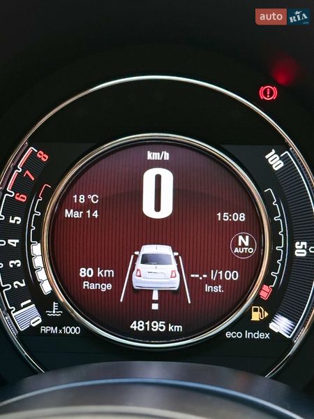 Хэтчбек Fiat 500 2017 в Ивано-Франковске