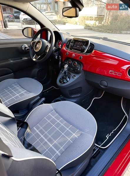 Хэтчбек Fiat 500 2017 в Ивано-Франковске