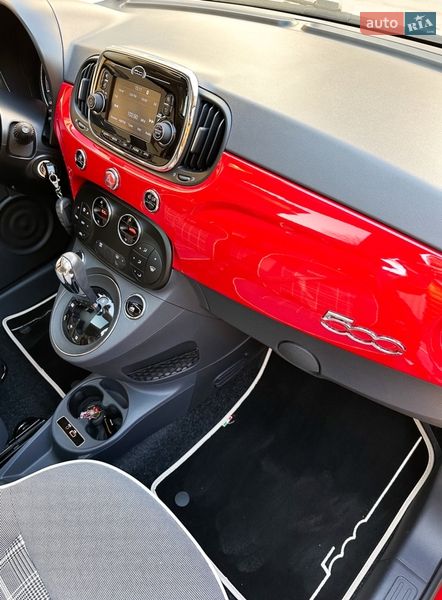 Хэтчбек Fiat 500 2017 в Ивано-Франковске