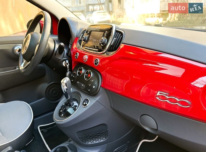 Хэтчбек Fiat 500 2017 в Ивано-Франковске