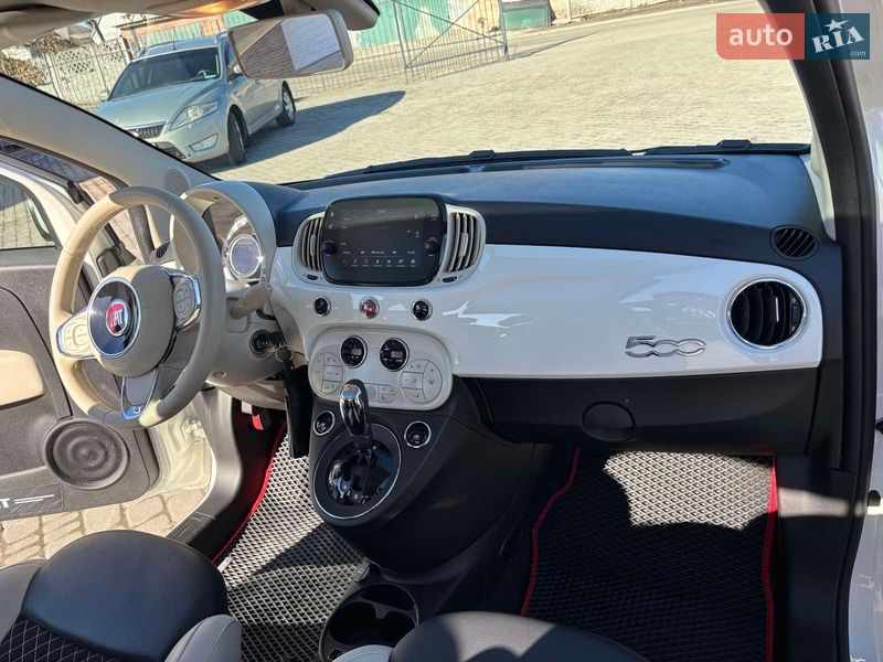 Хетчбек Fiat 500 2021 в Києві