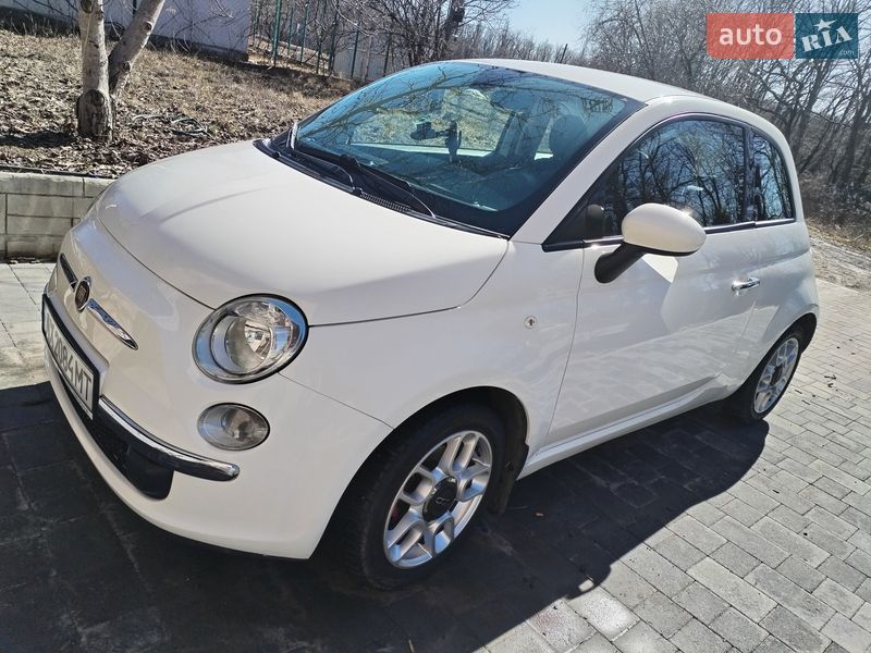 AUTO.RIA – Фиат 500 1.40 л - купить подержанную Fiat 500 объемом