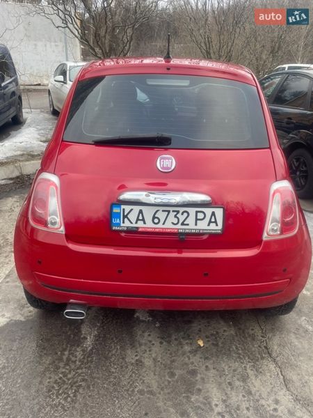 Хетчбек Fiat 500 2013 в Києві фото 7 Хетчбек Fiat 500 2013 в Києві
