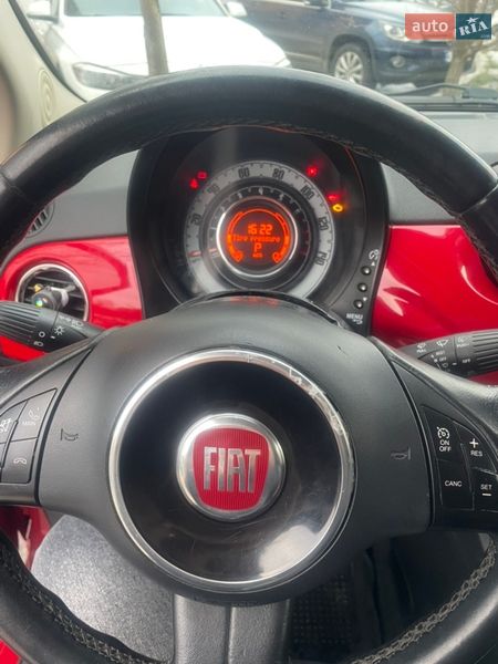 Хетчбек Fiat 500 2013 в Києві фото 9 Хетчбек Fiat 500 2013 в Києві