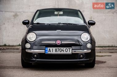 Хэтчбек Fiat 500 2010 в Киеве