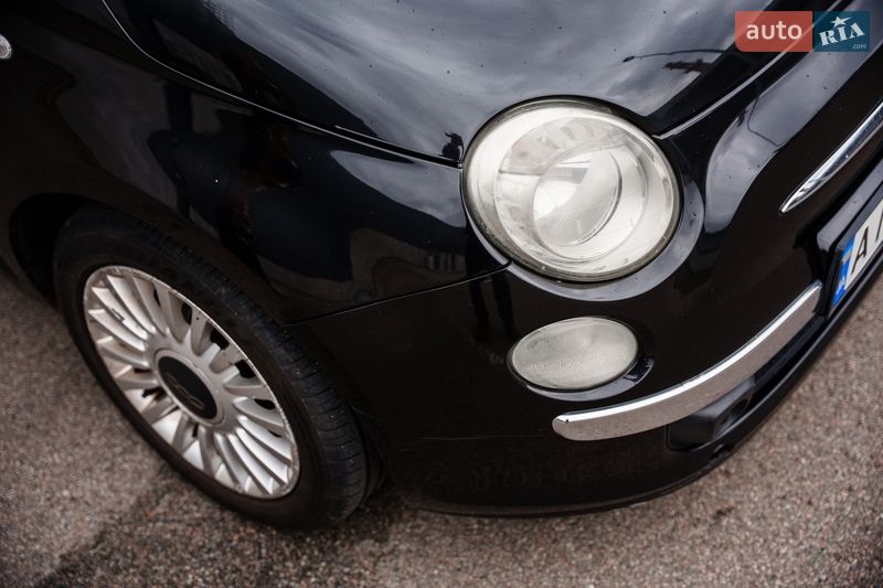 Хэтчбек Fiat 500 2010 в Киеве