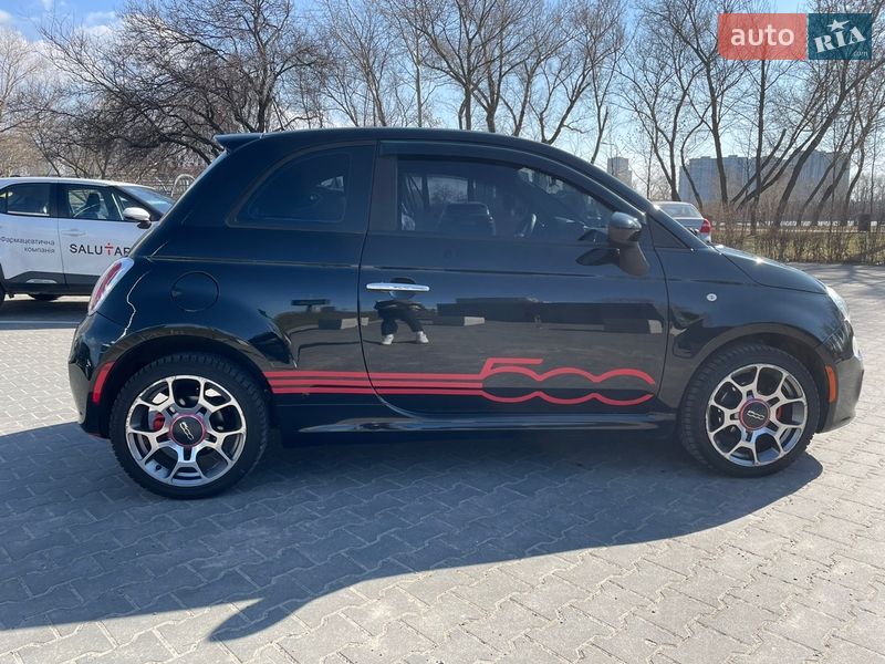 Хетчбек Fiat 500 2013 в Києві
