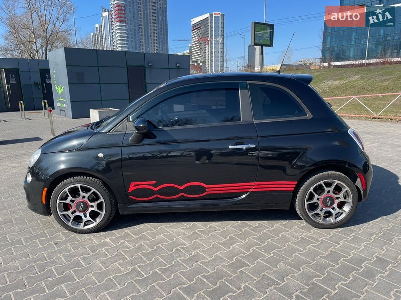 Хетчбек Fiat 500 2013 в Києві