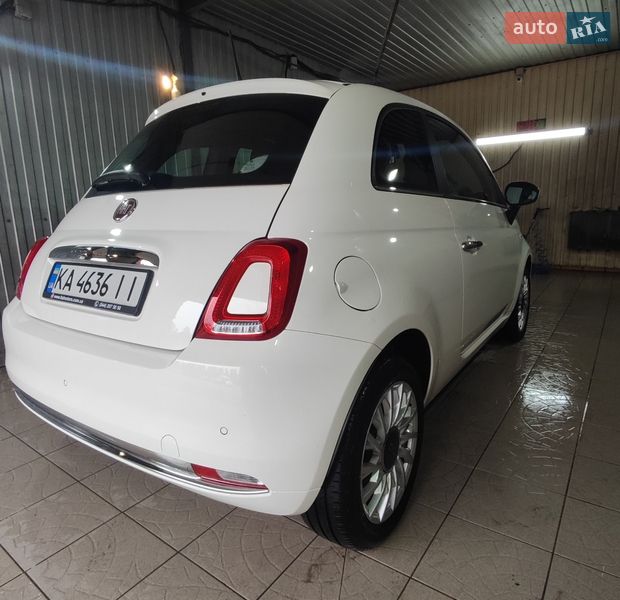 Хетчбек Fiat 500 2022 в Києві фото 6 Хетчбек Fiat 500 2022 в Києві