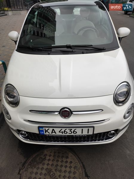 Хетчбек Fiat 500 2022 в Києві фото 13 Хетчбек Fiat 500 2022 в Києві
