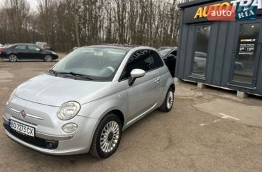 Хетчбек Fiat 500 2008 в Чернівцях