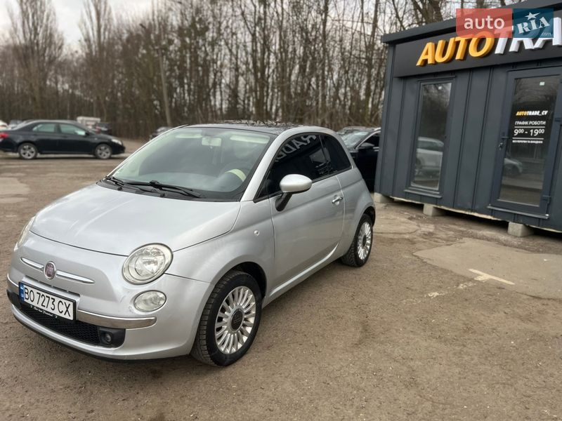 Fiat 500 2008 Fiat 500 2008