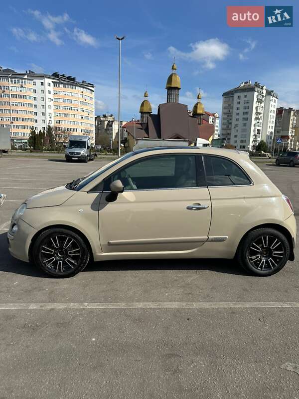 2012 Fiat 500, VIN ZFA31200000915657:plate — фото 1 (autoria)
