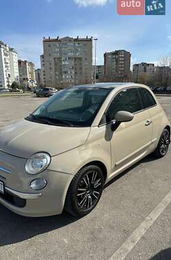 Хэтчбек Fiat 500 2012 в Ивано-Франковске