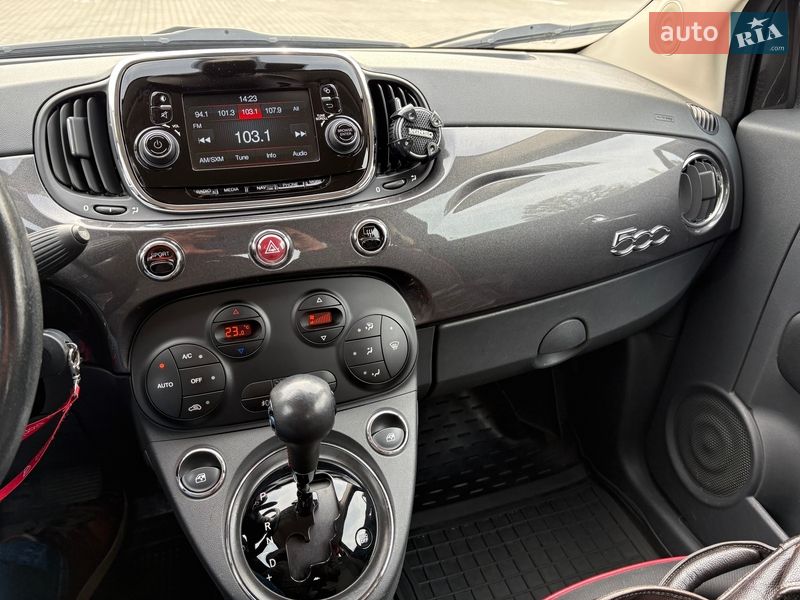 Хэтчбек Fiat 500 2018 в Днепре