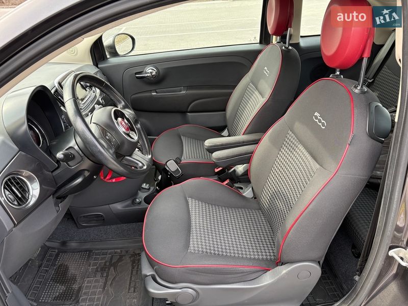 Хэтчбек Fiat 500 2018 в Днепре