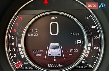 Хэтчбек Fiat 500 2018 в Днепре