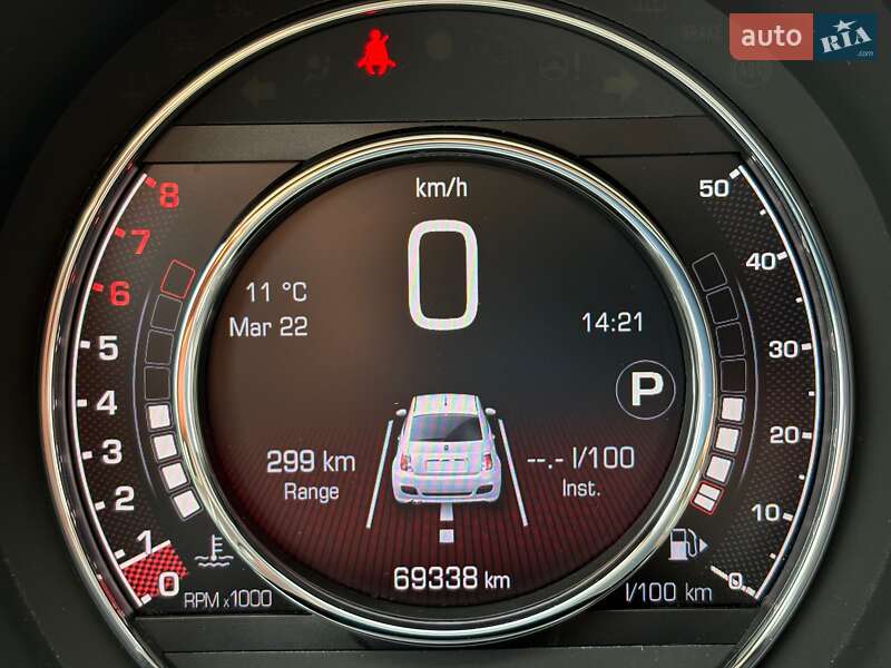 Хэтчбек Fiat 500 2018 в Днепре