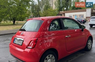 Хэтчбек Fiat 500 2017 в Киеве