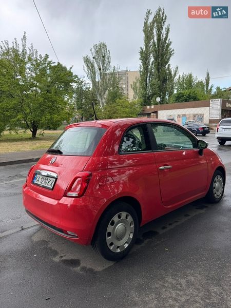 Хэтчбек Fiat 500 2017 в Киеве