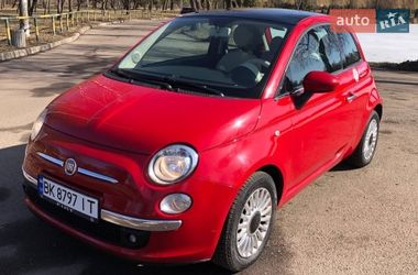 Хетчбек Fiat 500 2011 в Рівному