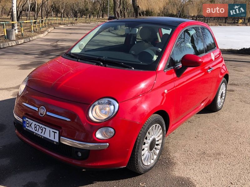 Fiat 500 2011
