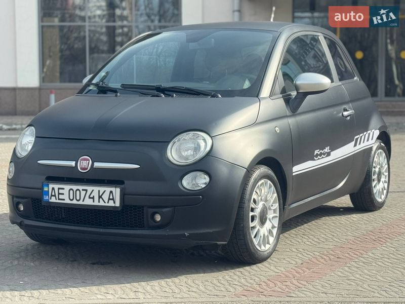 Fiat 500 2011