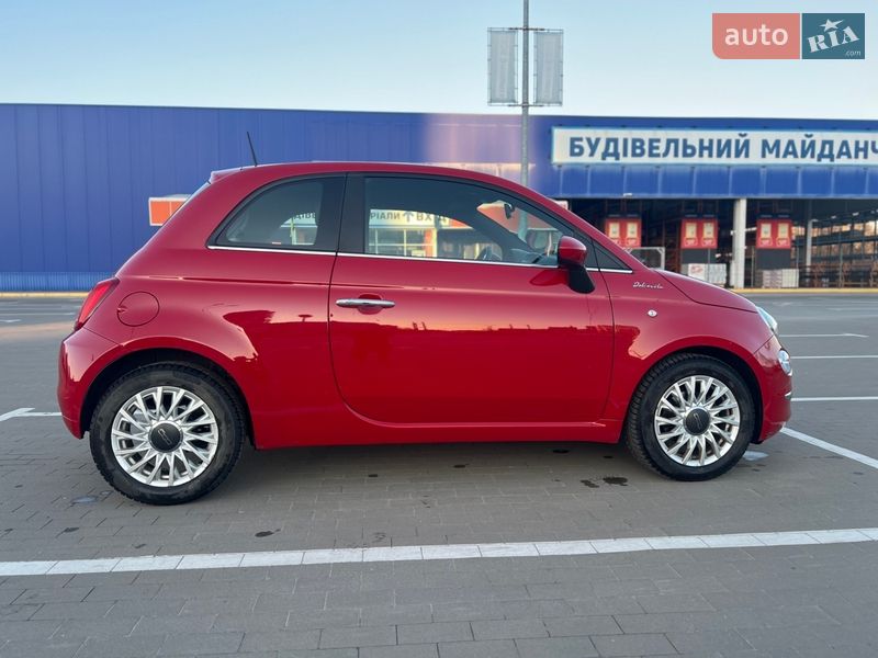 Хэтчбек Fiat 500 2022 в Сумах