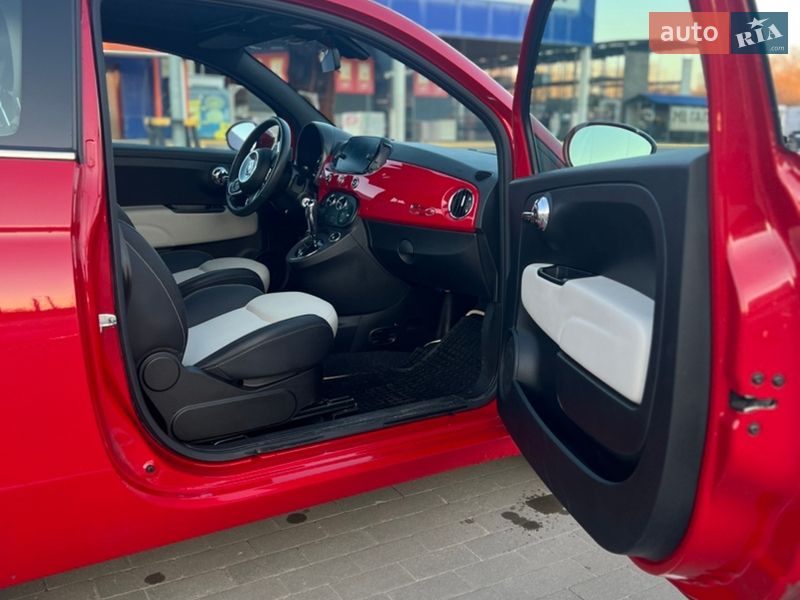 Хэтчбек Fiat 500 2022 в Сумах