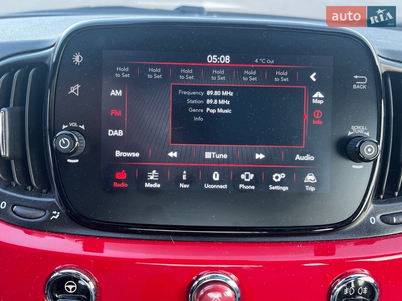 Хэтчбек Fiat 500 2022 в Сумах