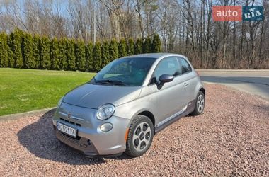 Хэтчбек Fiat 500 2017 в Трускавце