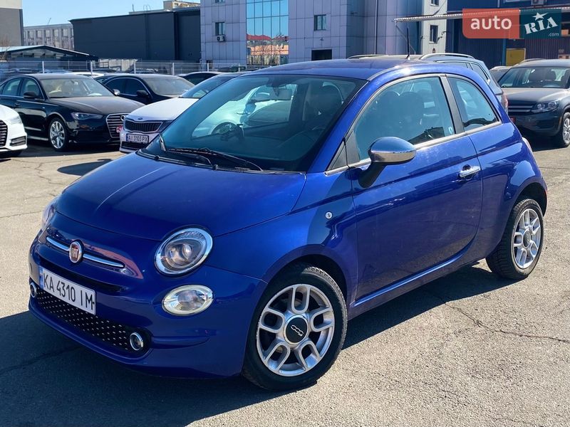 Хетчбек Fiat 500 2011 в Києві