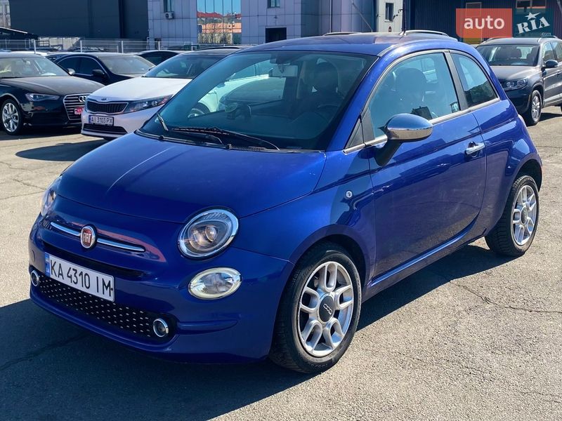 Хетчбек Fiat 500 2011 в Києві